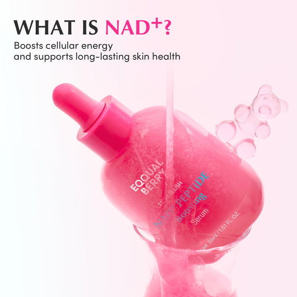 إيكوالبيري - سيروم لوش بلاش لتعزيز الببتيد والـ NAD+ (30 مل)