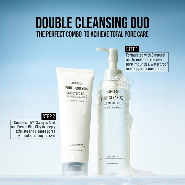 JUMISO Pore Clearing Cleansing Oil 200 mL
