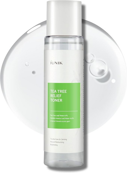 IUNIK Tea Tree Relief Toner 200 mL