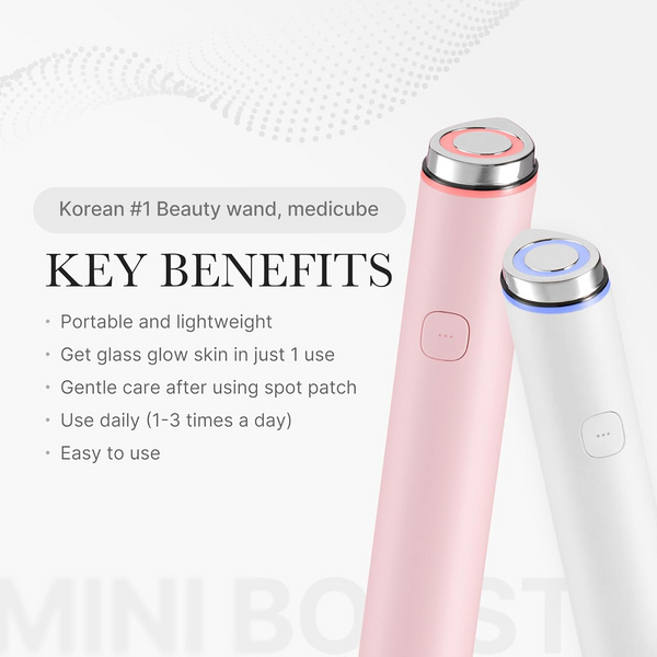 Medicube Mini Booster Pro أبيض