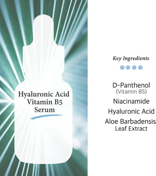 Cos De BAHA Hyaluronic Acid B5, D-Panthenol 30 mL
