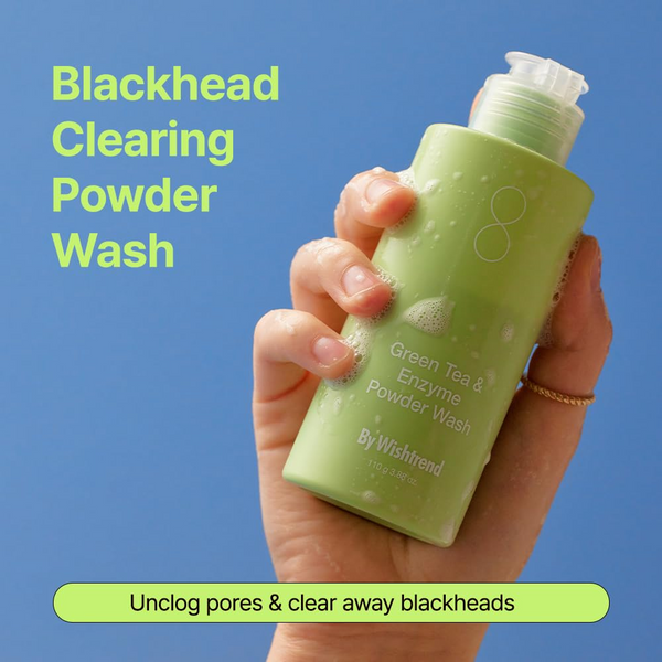 By Wishtrend Green Tea & Enzyme Powder Wash 110g