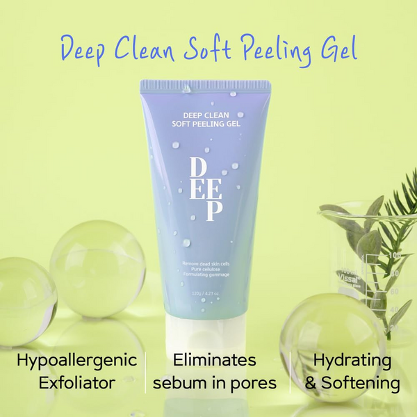 pong dang Deep Clean Soft Peeling Gel 120 g