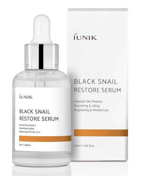 iUNIK Black Snail Restore Serum 50 mL