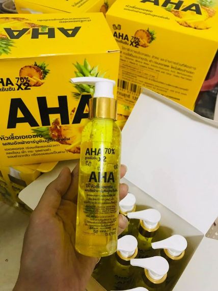 AHA 70% Concentrated Formula x2 Body Serum Arbutin Hyaluronic Acid