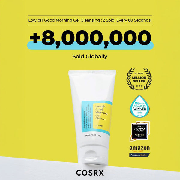 COSRX Low PH Good Morning Gel Cleanser For All Skin Types 150 mL