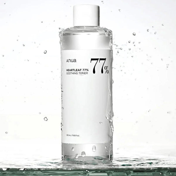 Anua Heartleaf 77% Soothing Facial Toner For Redness & Acne- Prone Skin Type 250 mL
