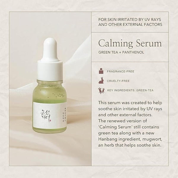 Beauty of Joseon Hanbang Serum Discovery Kit - 0.33 Fl Oz (10 mL) (Pack of 4)
