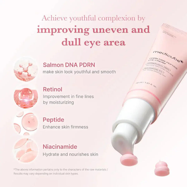 medicube PDRN Booster Pro Pink Toning Collagen Set