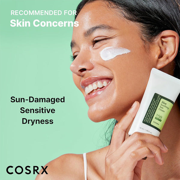COSRX Aloe Soothing Sun Cream 50 mL