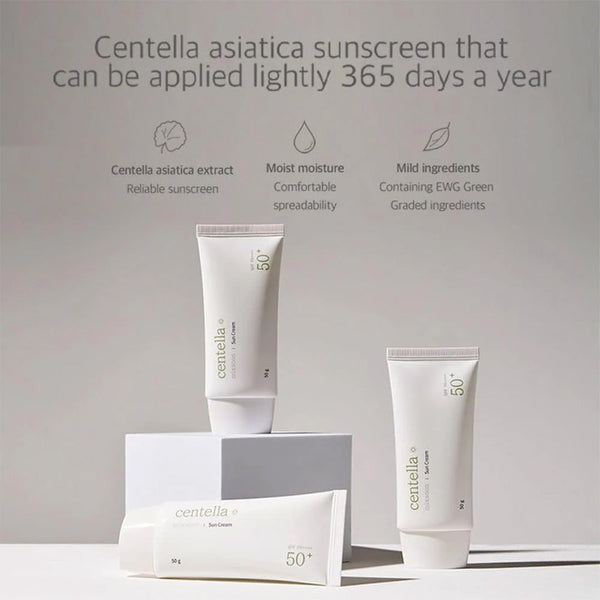 mixsoon Centella Sun Cream SPF 50+ PA++++ 50g