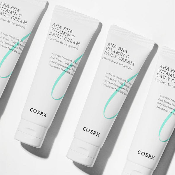 COSRX Refresh AHA + BHA, Vitamin C Skin Boosting Daily Cream 50 ml
