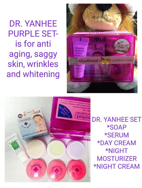 Yanhee Box Set Brightening & Dark Spot Care System