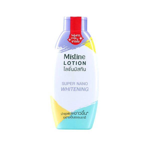 Mistine Super Nano Whitening Body Lotion for Bright & Glowing Skin