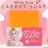 White Aura Extra Miracle Carrot Soap Bright Even Skin