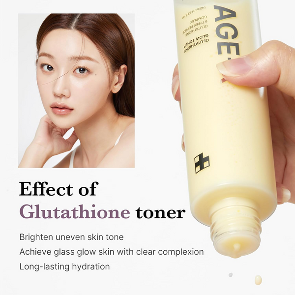 medicube Age R Glutathione Glow Toner 140mL