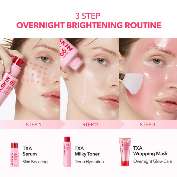 APRILSKIN TXA Niacinamide 99 Night Wrapping Mask 80mL
