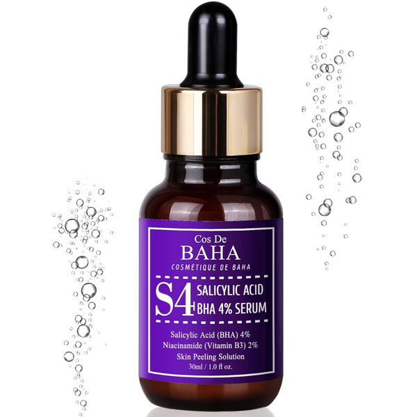 Cos De BAHA Salicylic Acid 4% Exfoliating Facial Serum with Niacinamide 30 mL