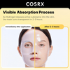 COSRX Advanced Snail Mucin Glass Glow Hydrogel Face Masks 3ea