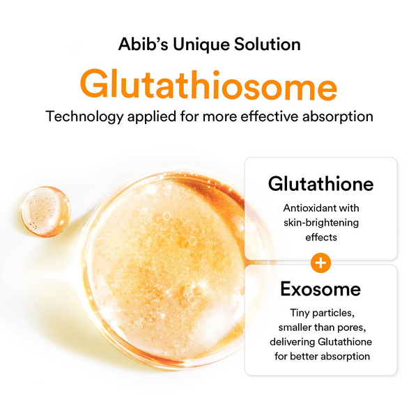 Abib Glutathiosome dark spot serum Vita drop 50mL