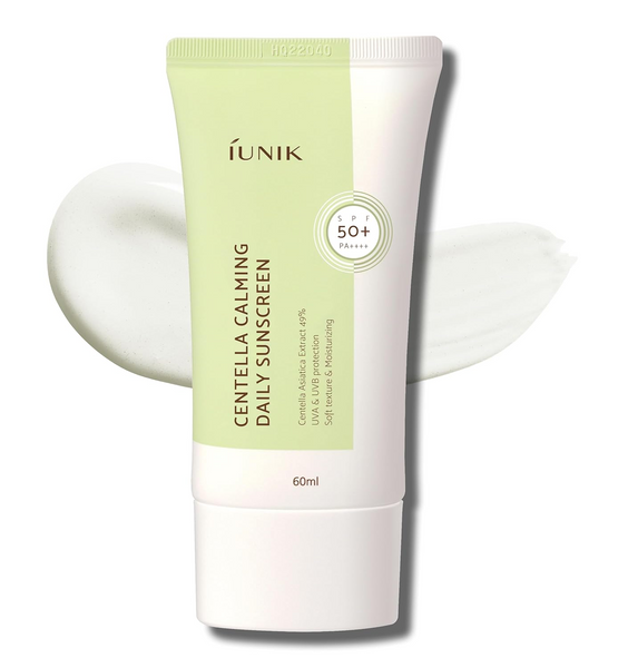 iUNIK Centella Calming Moisture Daily Sunscreen SPF 50+ PA++++ 60 mL
