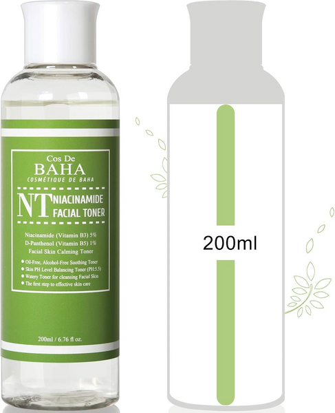 Cos De BAHA Niacinamide Facial Toner 200 mL