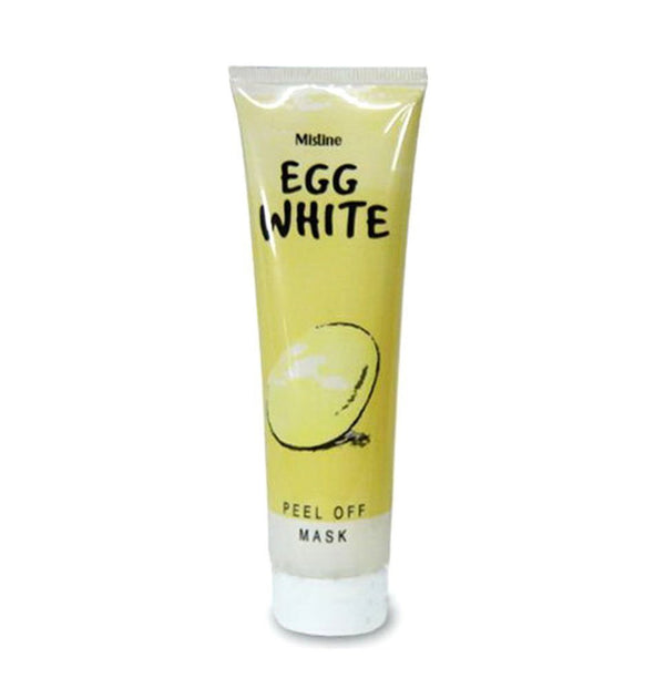 Mistine Egg White Peel Off Mask Blackhead Whitehead Removing Facial Care