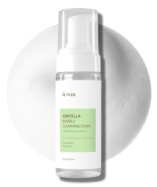 iUNIK Centella Bubble Cleansing Foam 150 mL