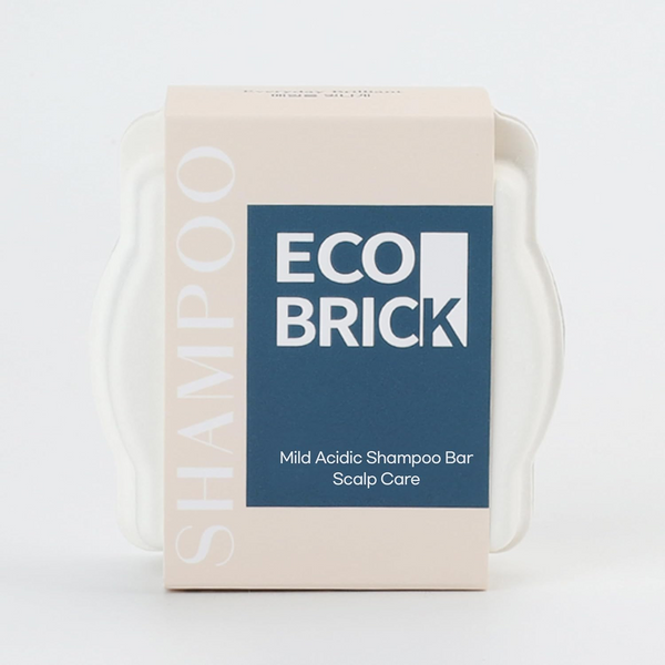 ECOBRICK Mild Acidic Shampoo Bar - Scalp Care