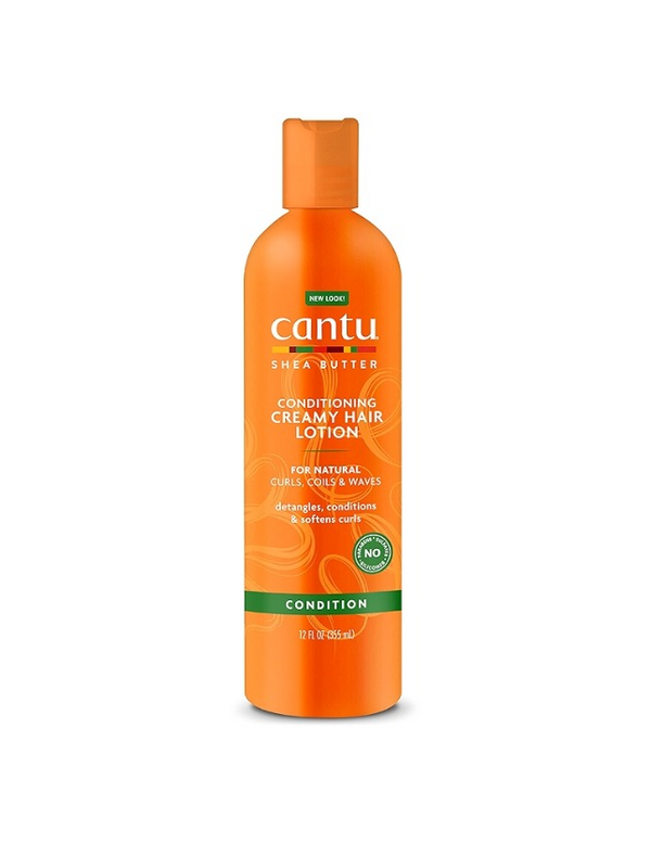 CANTU SHEA B NATURAL CREAMY LOTION 12OZ