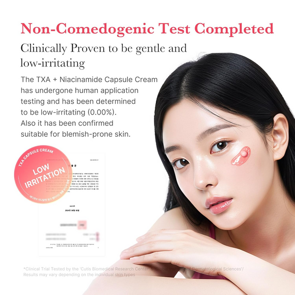 Medicube TXA + Niacinamide 5% Capsule Cream 55g