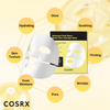 COSRX Advanced Snail Mucin Glass Glow Hydrogel Face Masks 3ea
