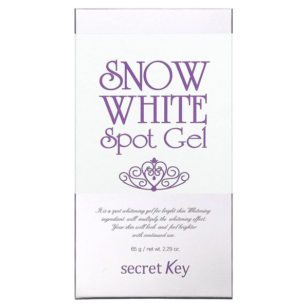 Secret Key Snow White Spot Gel 65 g