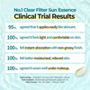 numbuzin No.1 Clear Filter Sun Essence Spf50+ Pa++++ 50 مل