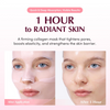 EQQUALBERRY Collagen Pore-Tight Up Mask 30g x 4 Sheets