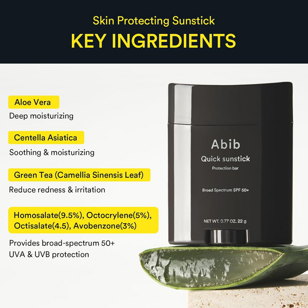 Abib Quick Sunstick Protection Bar SPF50+ 22 g