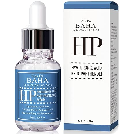 Cos De BAHA Hyaluronic Acid B5, D-Panthenol 30 mL
