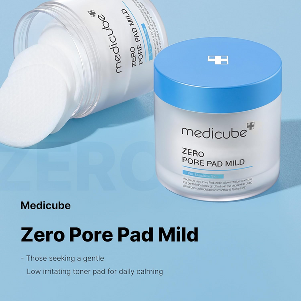 Medicube Zero Pore Pads Mild (70 Pads)