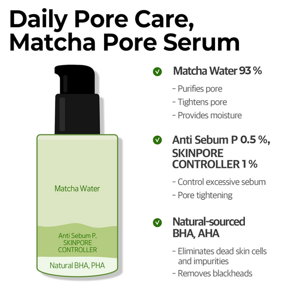 SOME BY MI Super Matcha Pore Tightening Serum 50mL