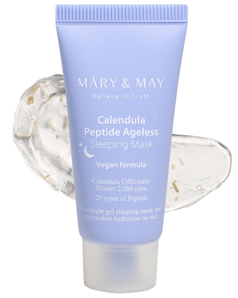 Mary&May قناع النوم كيندرولا بالببتيد لمقاومة الشيخوخة 30 مل