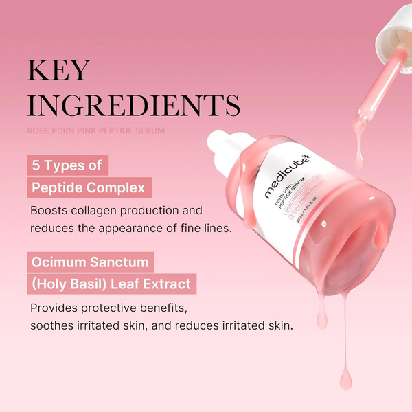 medicube PDRN Booster Pro Pink Toning Collagen Set