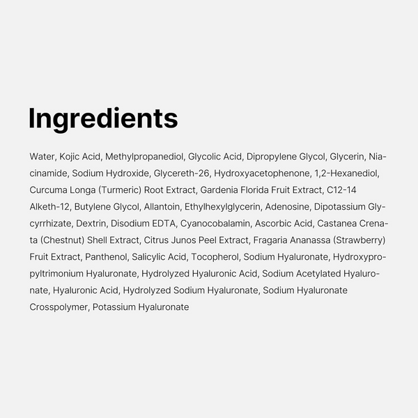 medicube Kojic Acid Turmeric Pad 70 Pads