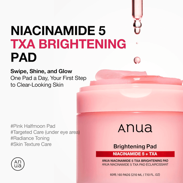 Anua Niacinamide 5 TXA Brightening 60 Pads