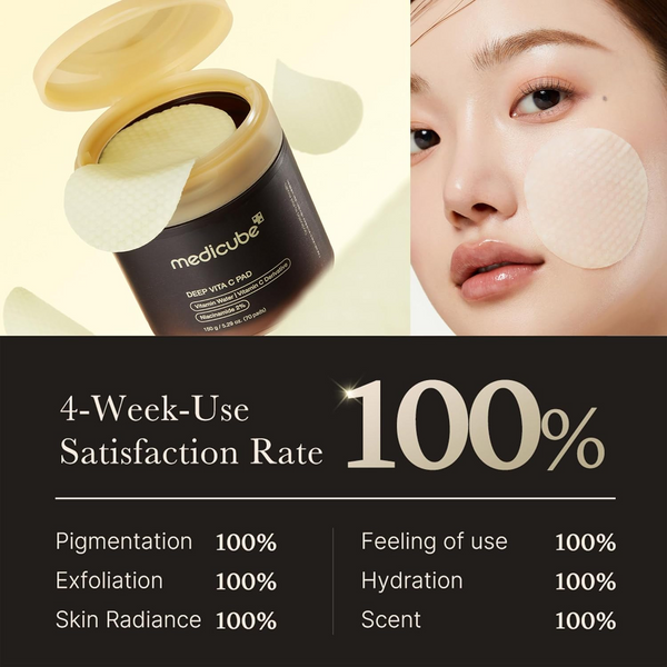 medicube Deep Vita C Facial Pads 150 g