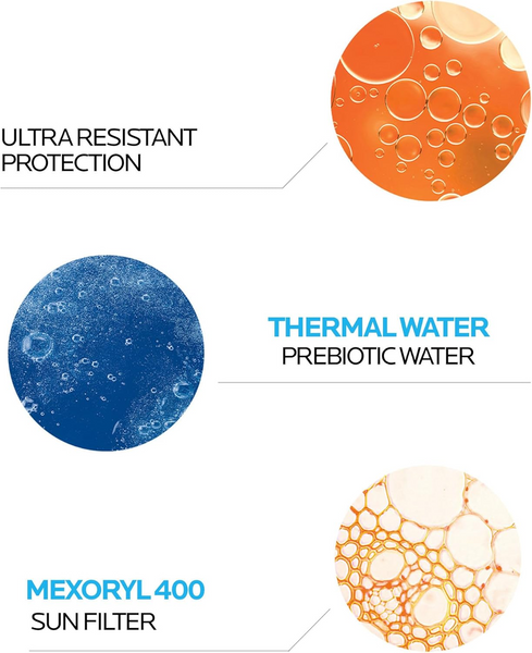 LA ROCHE-POSAY Anthelios UVMune 400 Hydrating Sunscreen SPF50+ 50mL