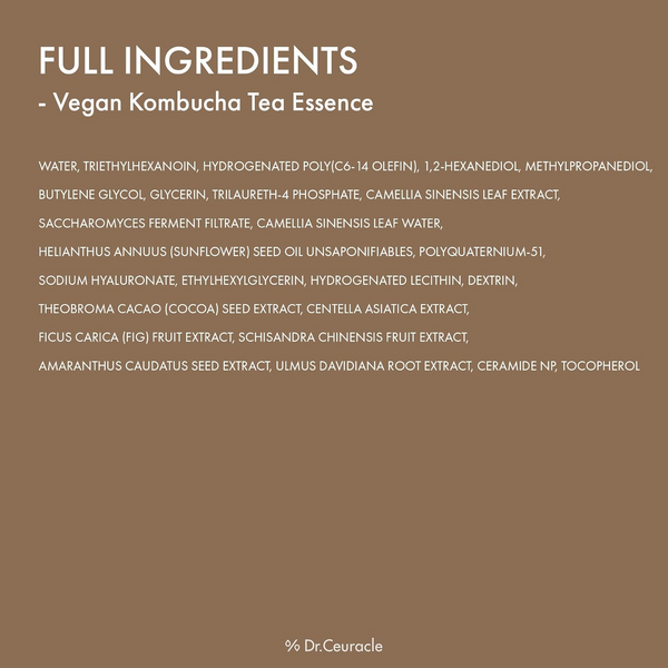 Dr.Ceuracle Vegan Kombucha Tea Essence 150 mL