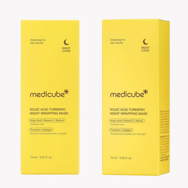 medicube Kojic Acid Turmeric Night Wrapping Peel Off Mask 75mL