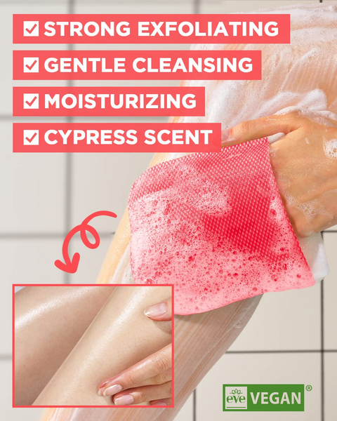 Mom’s Bath Recipe Body Peeling Pad Strong (8 قطع)
