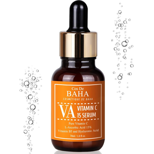 Cos De BAHA Vitamin C 15%, Ascorbic Acid Serum 30 mL