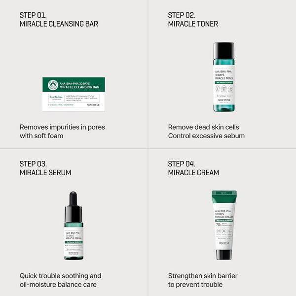 SOME BY MI AHA BHA PHA 30Days Starter Kit